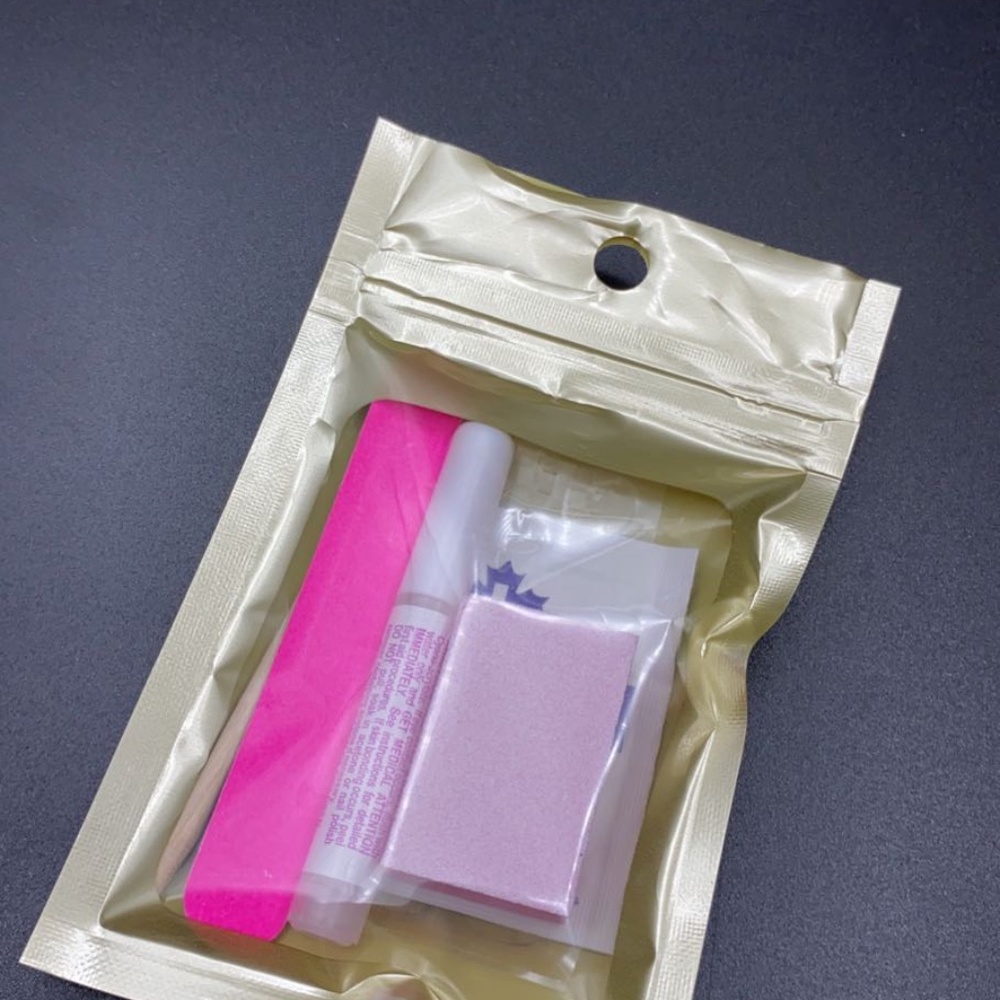 APPLICATION KIT FOR PRESS ON NAILS BEAUTY BY CPAT